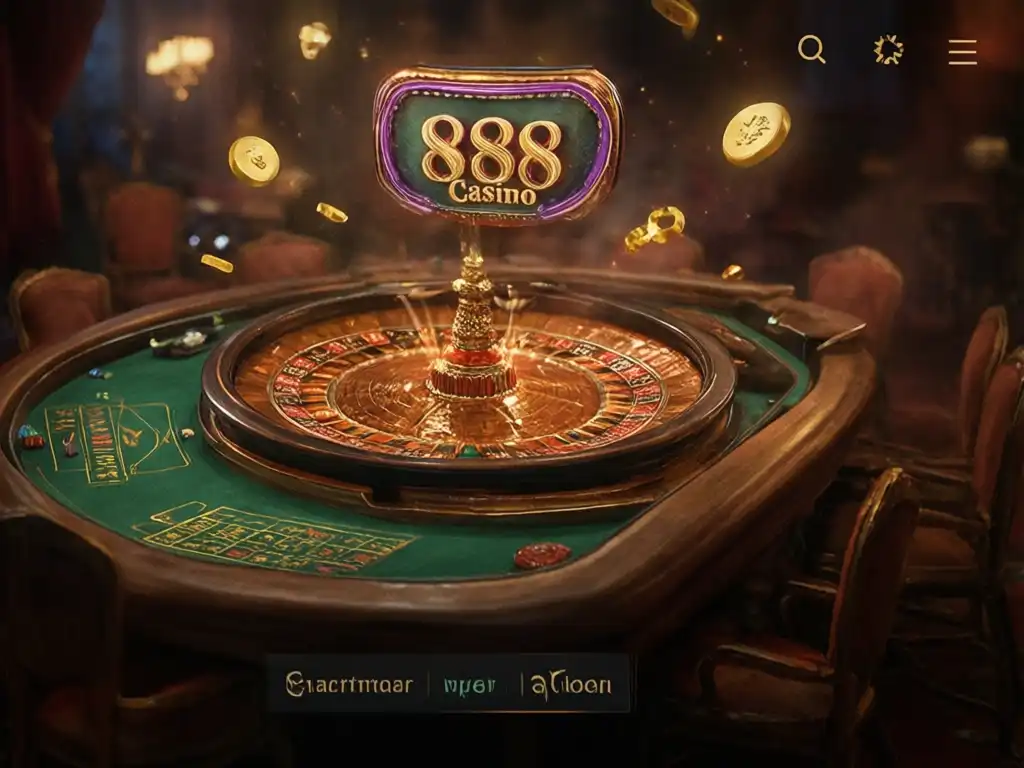 888 Casino App Banner
